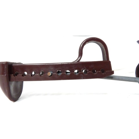 Mens Shoe Trees Stretchers Lot of 3 Shaper Black Brown Plastic Metal - Picture 12 of 16